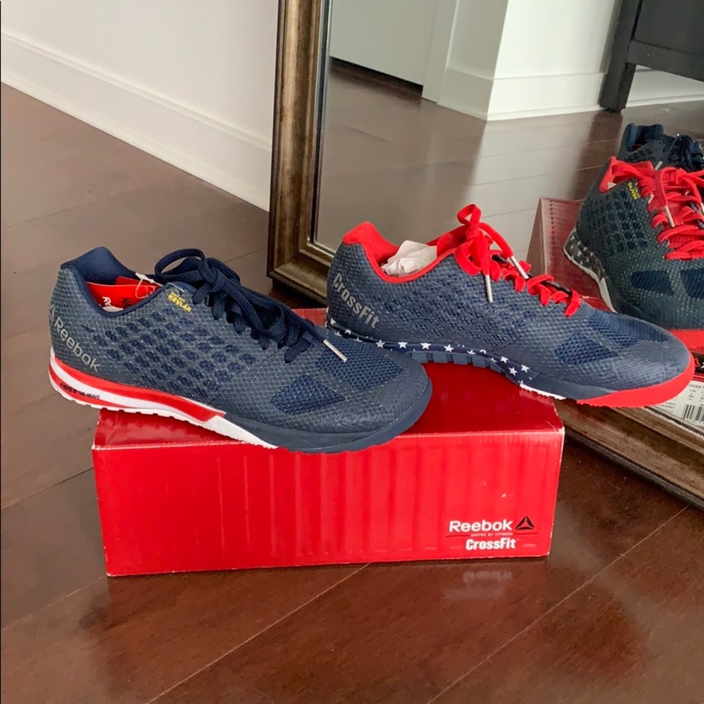 NWT Reebok Nanoframe 5.0 CrossFit Kevlar Shoes